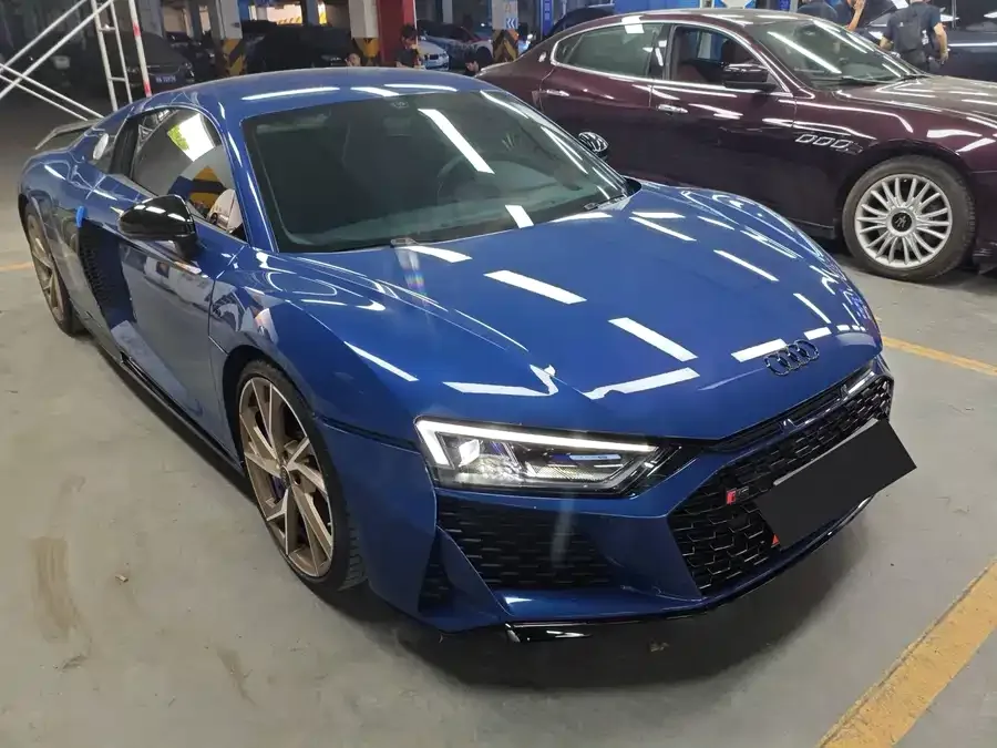 Audi R8 2022 V10 Coupe Performance 2022 — миниатюра 2