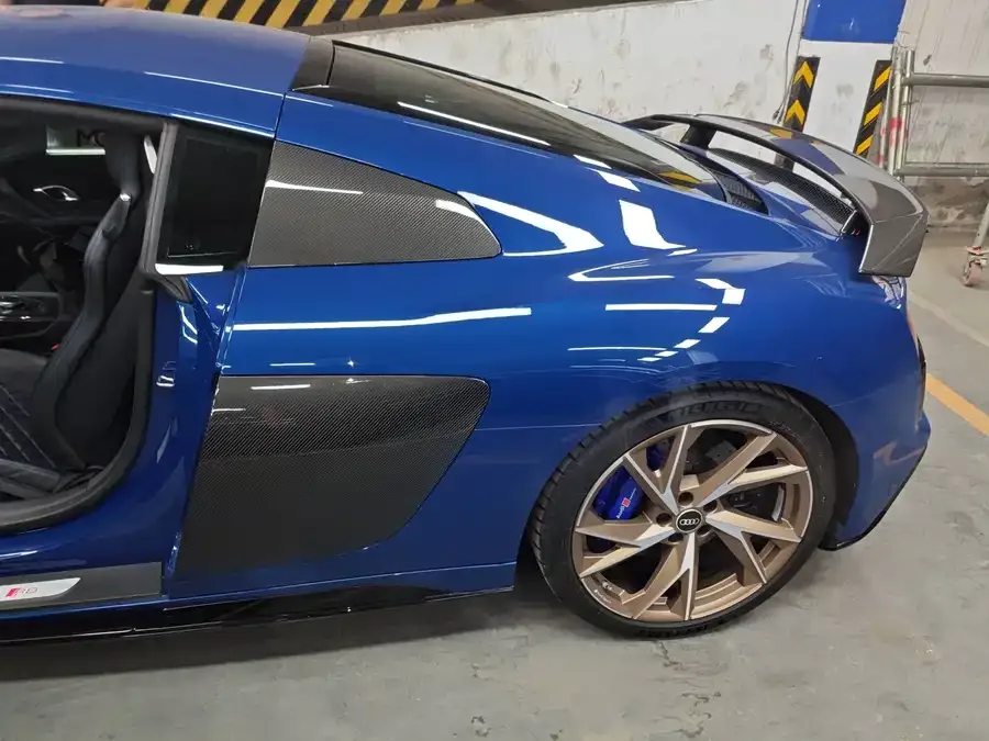 Audi R8 2022 V10 Coupe Performance 2022 — миниатюра 4