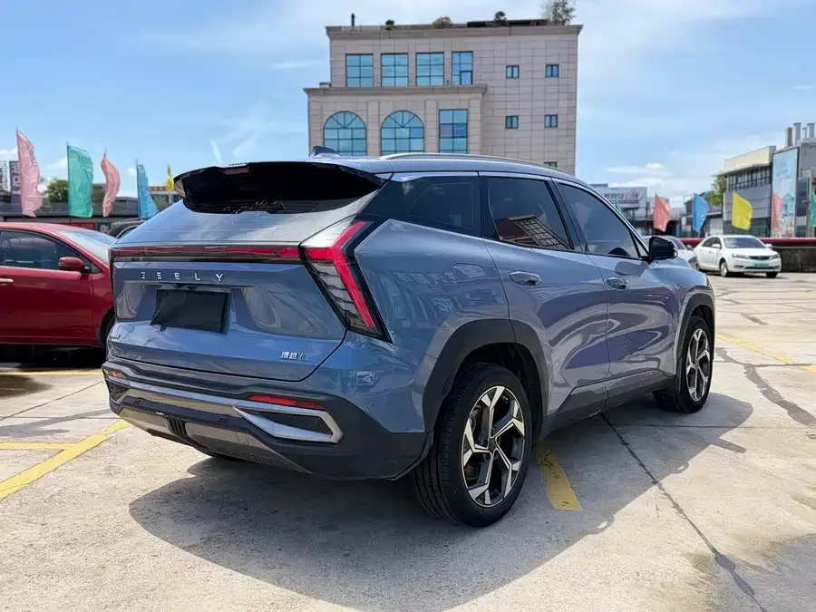 Geely Atlas L Boyue L 2023 1.5TD DCT Luxury Edition 2023 — миниатюра 5