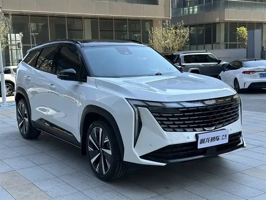 Geely Atlas L Boyue L 2023 2.0TD DCT Premium Edition 2023 — миниатюра 2