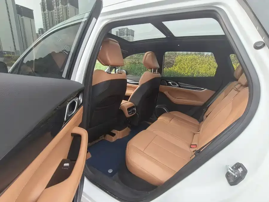 Geely Atlas L Boyue L 2025 fourth generation 1.5TD DCT Shanhe 2025 — миниатюра 2