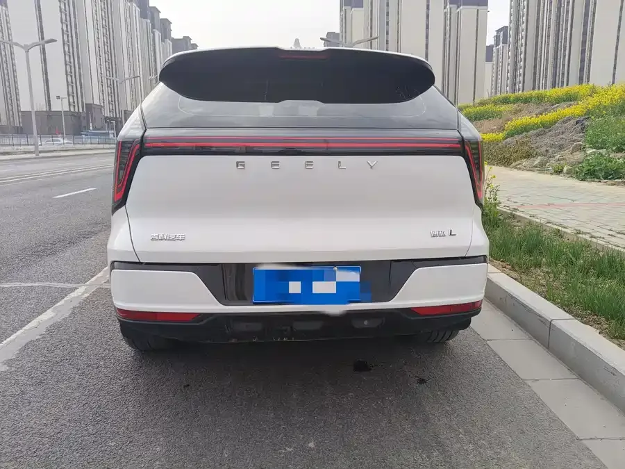 Geely Atlas L Boyue L 2025 fourth generation 1.5TD DCT Shanhe 2025 — миниатюра 3