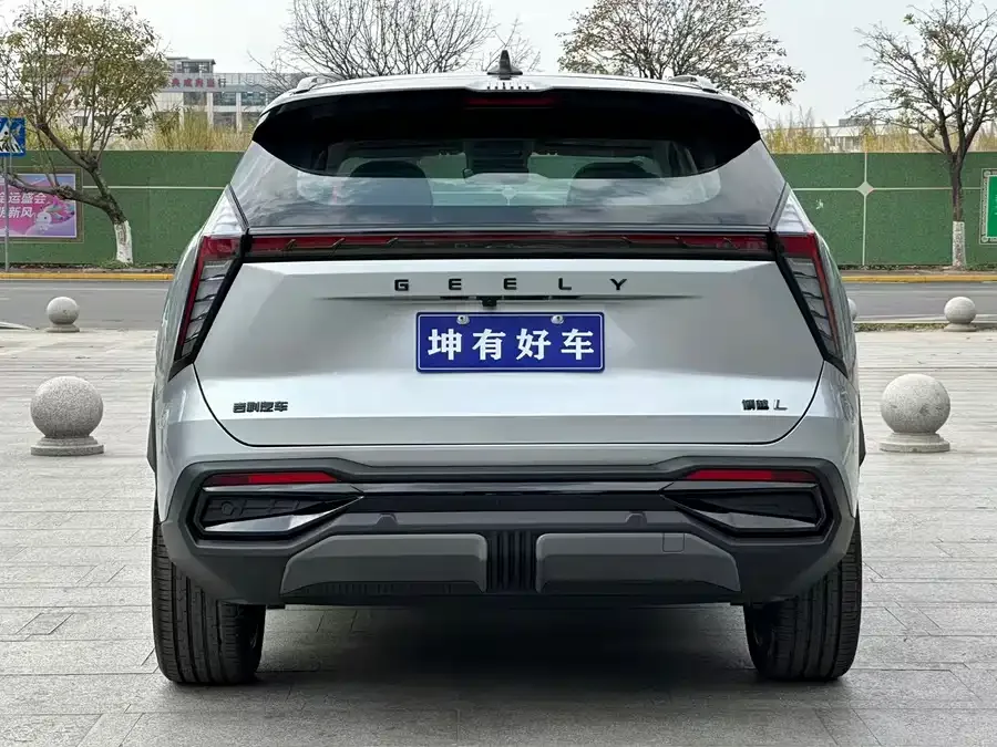 Geely Atlas L Boyue L 2024 1.5TD DCT Premium Edition 2026 — миниатюра 2