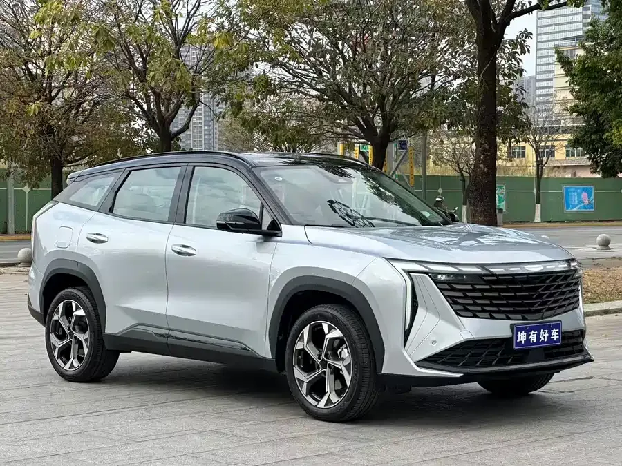 Geely Atlas L Boyue L 2024 1.5TD DCT Premium Edition 2026 — миниатюра 3