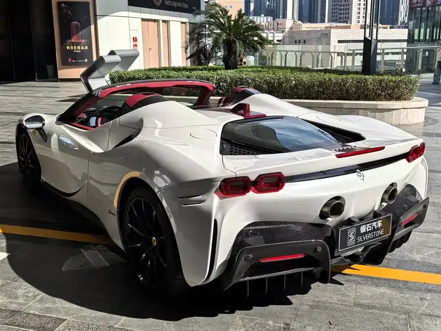 Ferrari SF90 Spider SF90 2021 3.9T V8 Spider 2023 — миниатюра 2