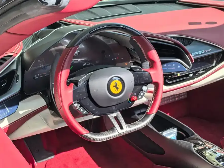 Ferrari SF90 Spider SF90 2021 3.9T V8 Spider 2023 — миниатюра 3