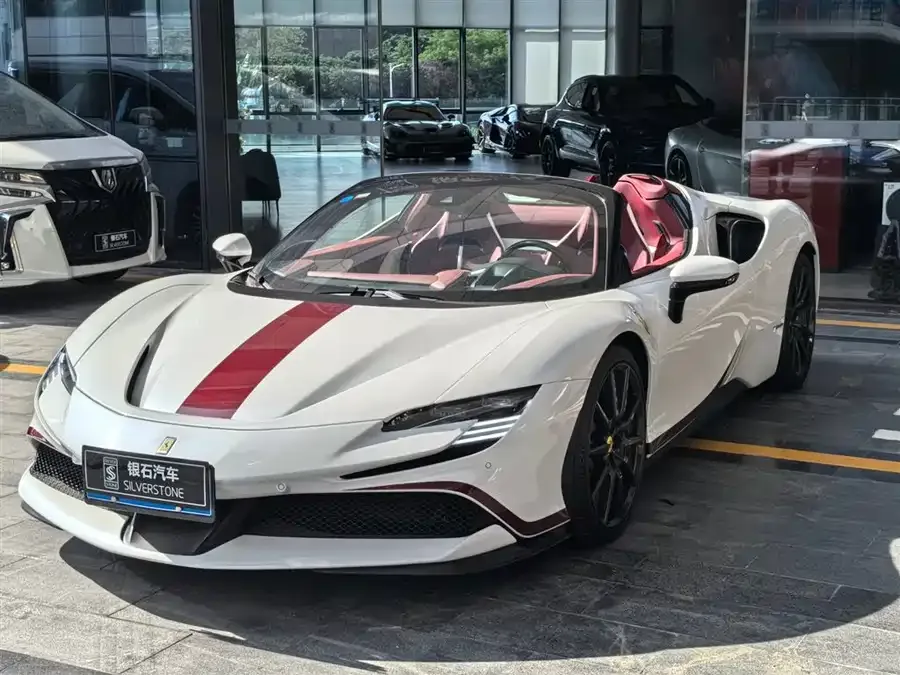 Ferrari SF90 Spider 2023