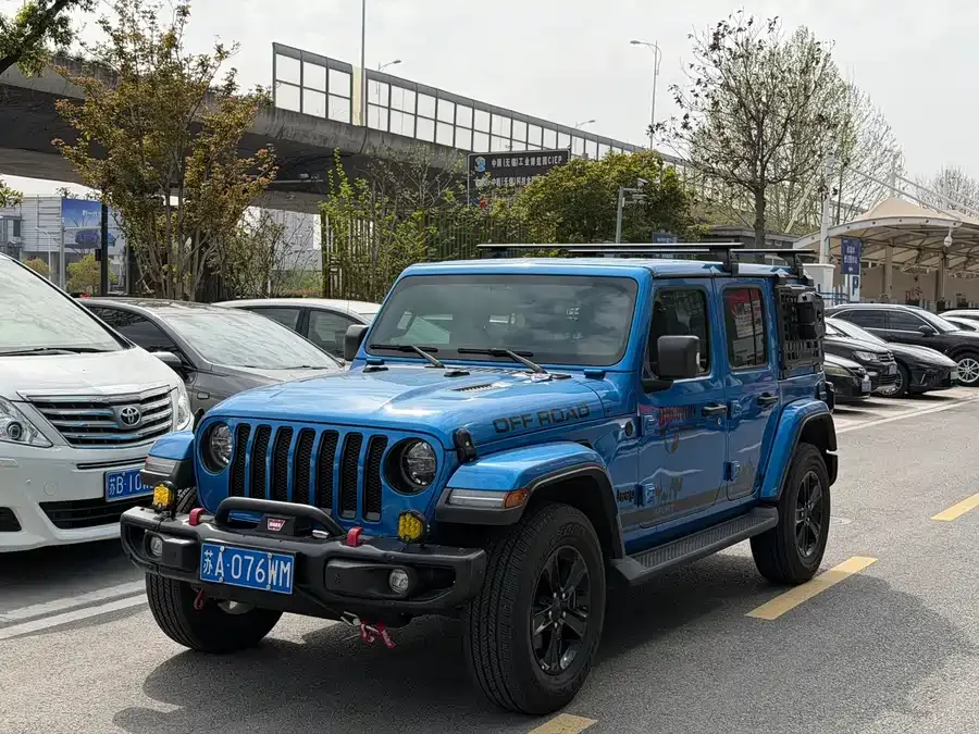 Jeep Wrangler 2023