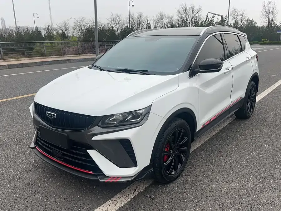 Geely Coolray SX11 Binyue 2023 1.5T DCT Diamond Edition 2024 — фото 1, купить с доставкой в Москву