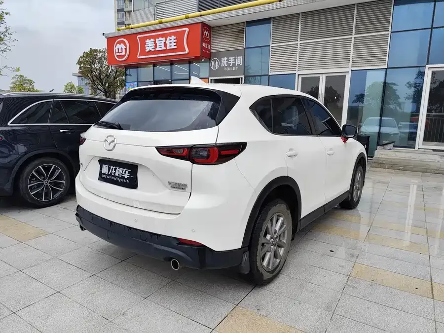 Mazda CX-5 2022 2.0L automatic two-wheel drive comfort model 2022 — миниатюра 3