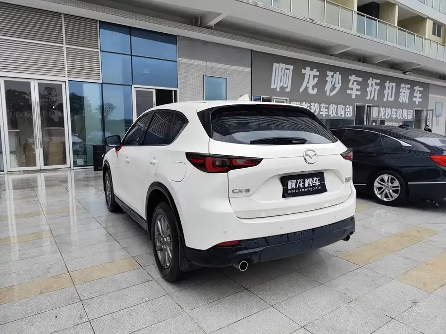 Mazda CX-5 2022 2.0L automatic two-wheel drive comfort model 2022 — миниатюра 5