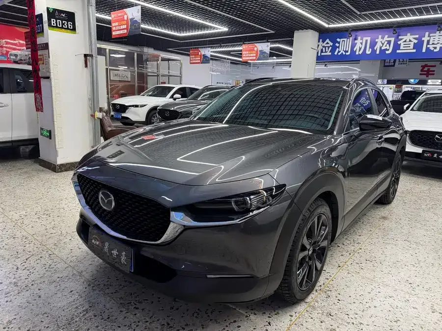 Mazda CX-30 2022 2.0L Automatic Jiayue Obsidian Edition 2023 — фото 1, купить с доставкой в Москву