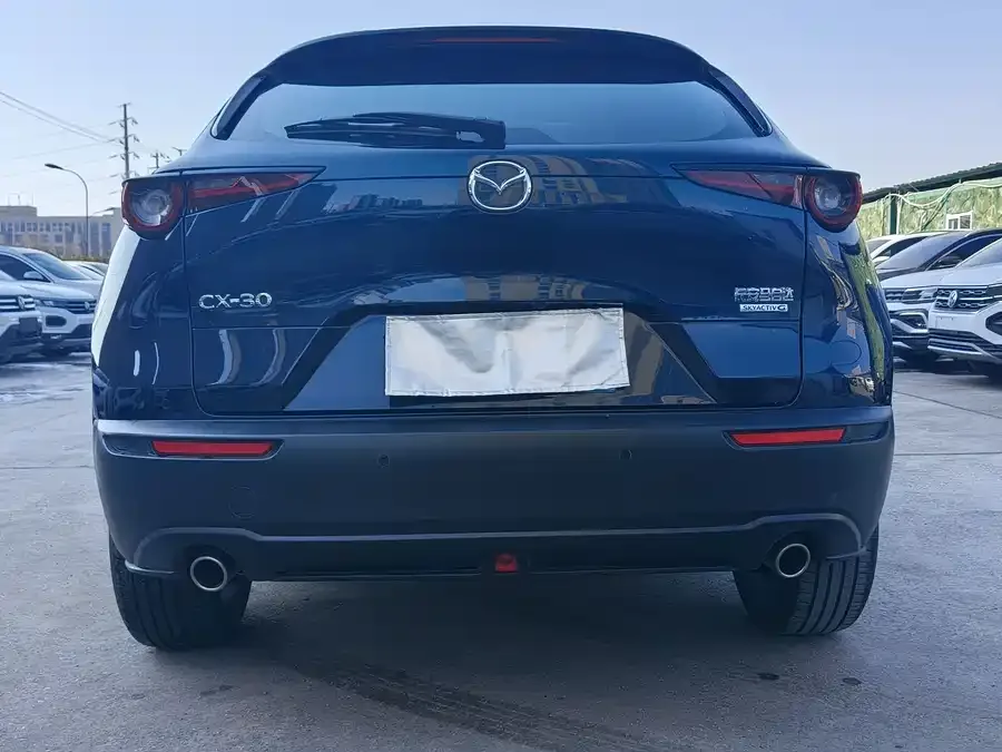 Mazda CX-30 2021 2.0L Automatic Jiayue Edition 2022 — миниатюра 5