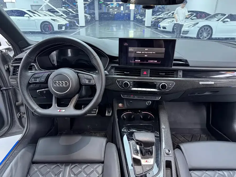 Audi S4 2022 S4 3.0TFSI 2022 — миниатюра 4