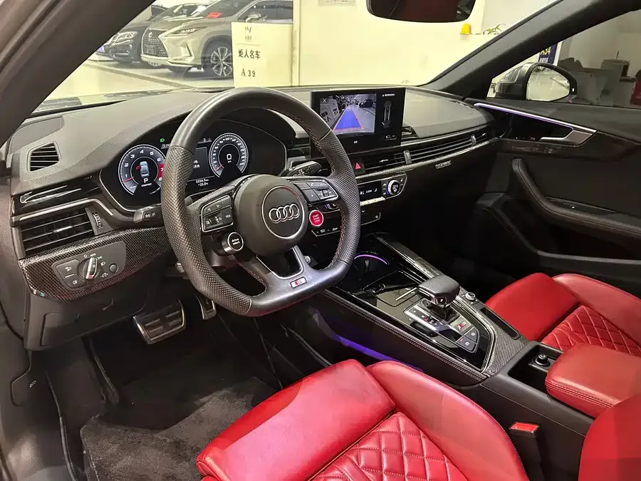 Audi S4 2022 S4 3.0TFSI 2022 — миниатюра 2