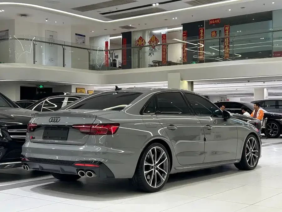Audi S4 2022 S4 3.0TFSI 2022 — миниатюра 3