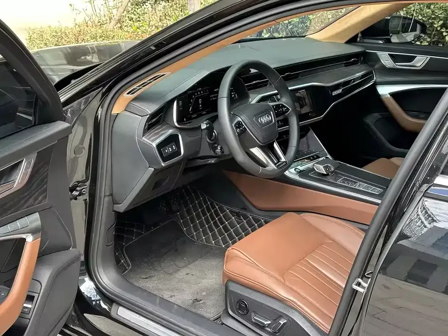 Audi A6L 2024 45 TFSI quattro, elegant model 2024 — миниатюра 3