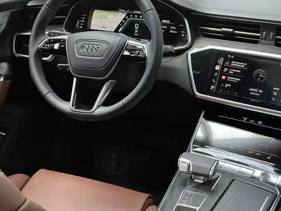 Audi A6L 2024 45 TFSI quattro, elegant model 2024 — миниатюра 4