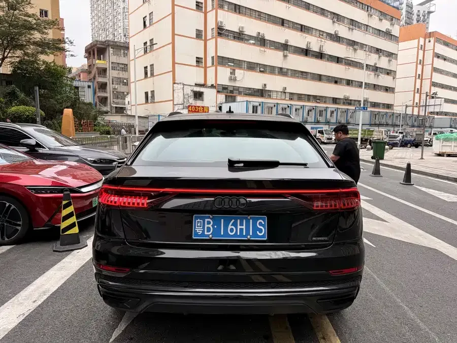 Audi Q8 2024 55 TFSI Premium Dynamic Edition 2024 — миниатюра 5