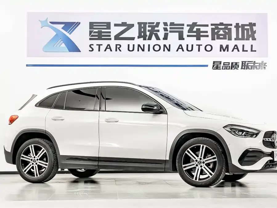 Mercedes-Benz GLA Mercedes-Benz GLA 2022 GLA 220 4MATIC 2022 — миниатюра 2