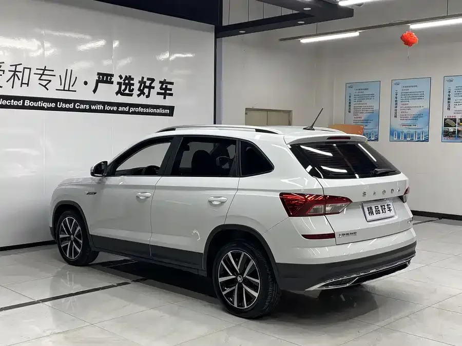 Skoda Kamiq Komic 2022 1.5L automatic comfort version 2023 — миниатюра 2