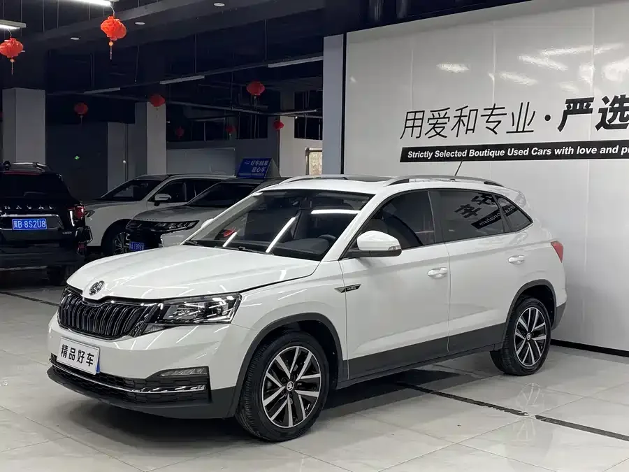 Skoda Kamiq Komic 2022 1.5L automatic comfort version 2023 — фото 1, купить с доставкой в Москву