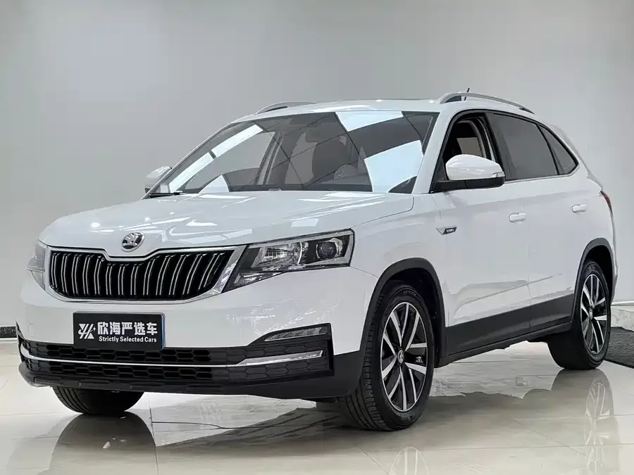 Skoda Kamiq Komic 2022 1.5L automatic comfort version 2022 — фото 1, купить с доставкой в Москву