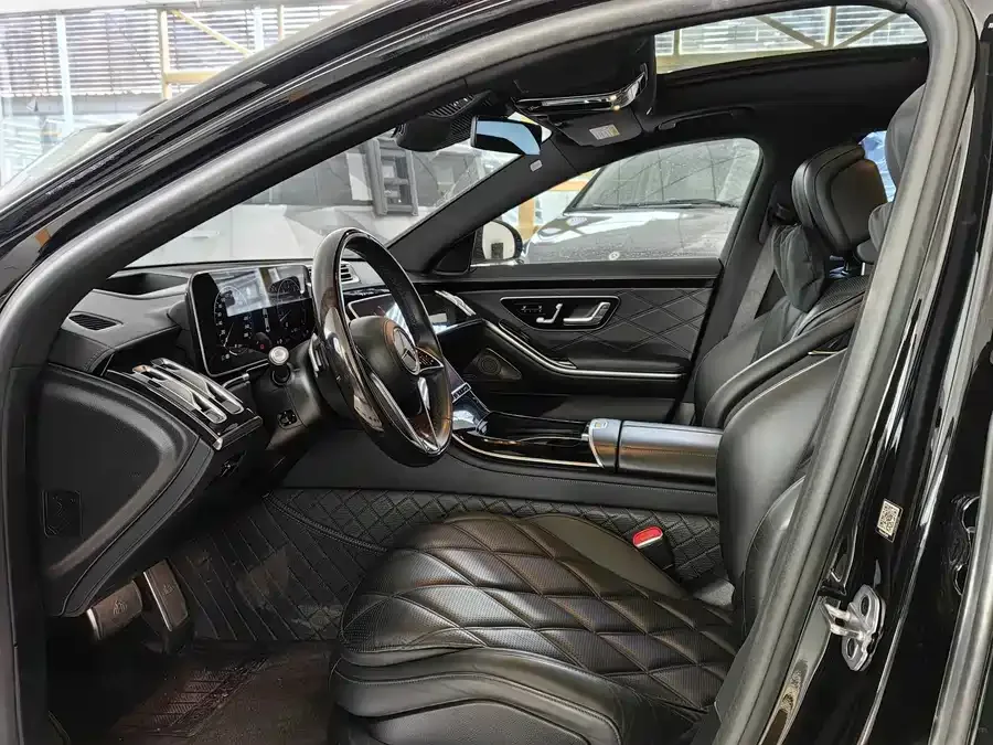 Mercedes-Benz Maybach S-Class Maybach S-Class 2022 S 480 4MATIC Special Edition 2022 — миниатюра 2