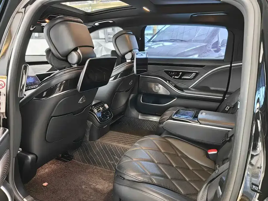 Mercedes-Benz Maybach S-Class Maybach S-Class 2022 S 480 4MATIC Special Edition 2022 — миниатюра 3