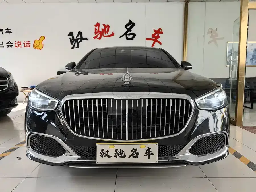 Mercedes-Benz Maybach S-Class 2022