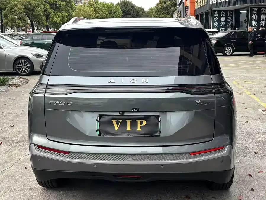 AION AION Y AION Y 2024 Plus 510 Smart Driving Edition 2024 — миниатюра 4