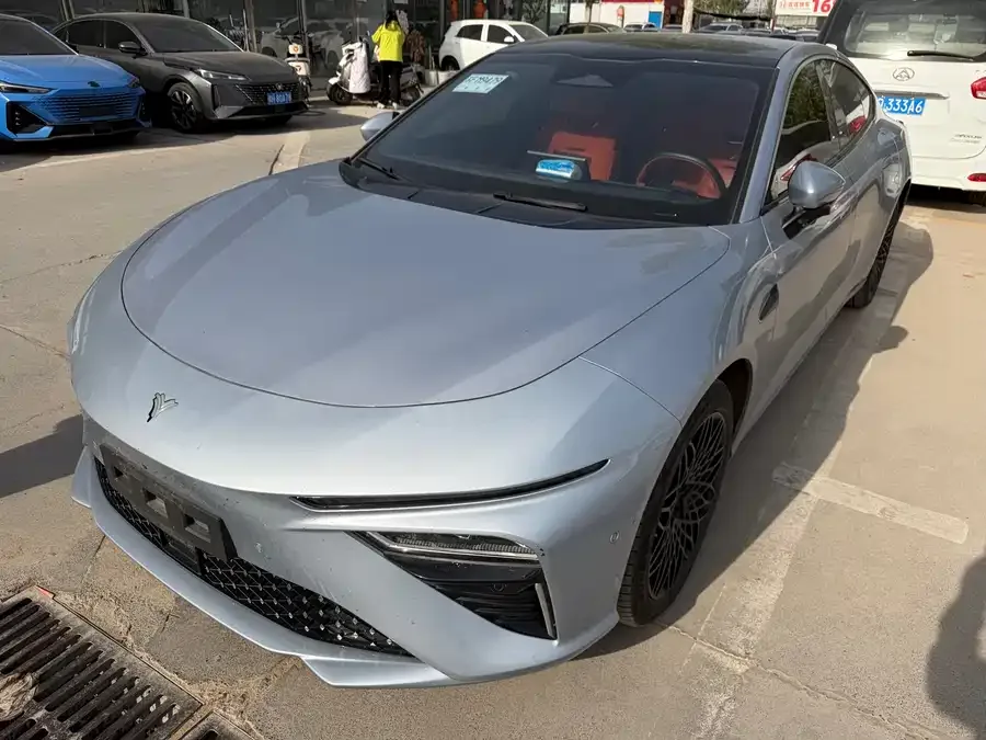 NETA Nezha S Nezha S 2022 pure electric 715km rear-wheel drive large version 2023 — фото 1, купить с доставкой в Москву