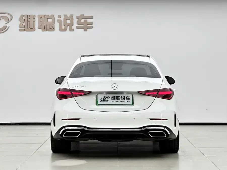Mercedes-Benz C-class new energy Mercedes-Benz C-Class New Energy 2023 Model C 350 eL 2023 — миниатюра 5
