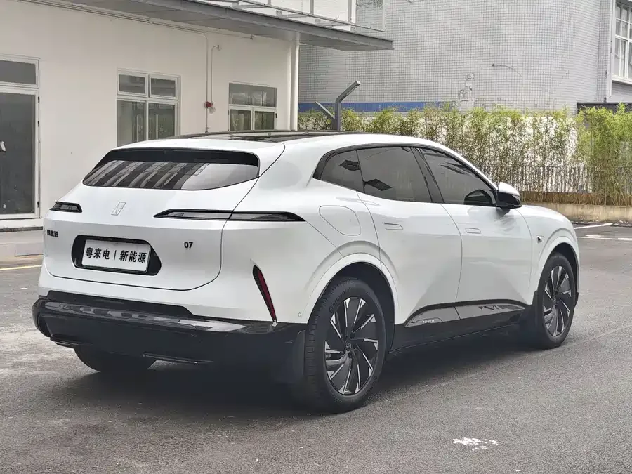Avatr 07 Avita 07 2024 Max Extended Range Edition 2024 — миниатюра 2