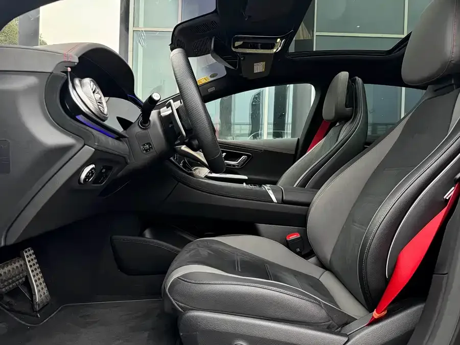 Mercedes-Benz EQE SUV AMG Mercedes-Benz EQE AMG 2023 AMG EQE 53 4MATIC+ 2024 — миниатюра 2