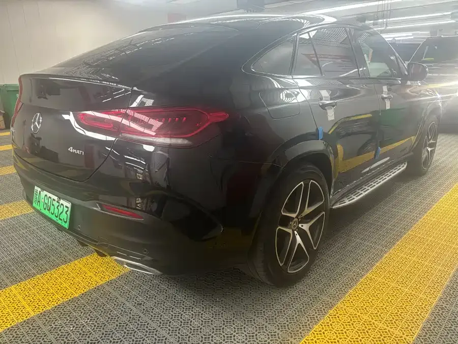 Mercedes-Benz GLE Coupe New Energy Mercedes-Benz GLE Coupe New Energy 2021 GLE 350 e 4MATIC Coupe SUV 2022 — миниатюра 2