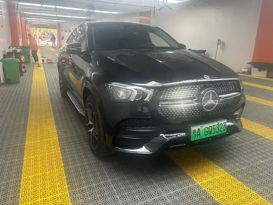 Mercedes-Benz GLE Coupe New Energy Mercedes-Benz GLE Coupe New Energy 2021 GLE 350 e 4MATIC Coupe SUV 2022 — миниатюра 3