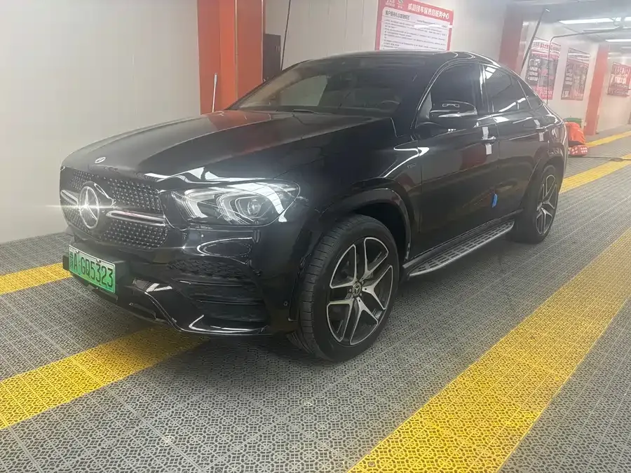 Mercedes-Benz GLE Coupe New Energy 2022
