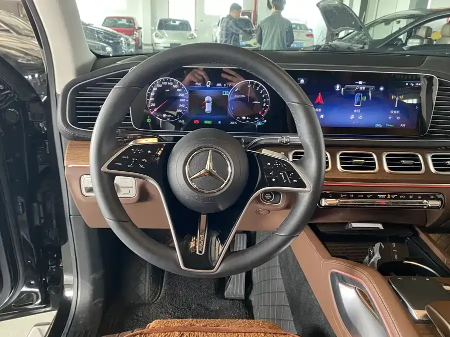 Mercedes-Benz GLE New Energy Mercedes-Benz GLE New Energy 2024 GLE 400 e 4MATIC 2024 — миниатюра 3
