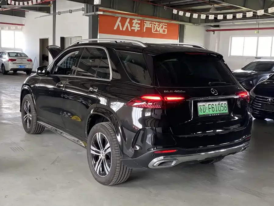 Mercedes-Benz GLE New Energy Mercedes-Benz GLE New Energy 2024 GLE 400 e 4MATIC 2024 — миниатюра 5