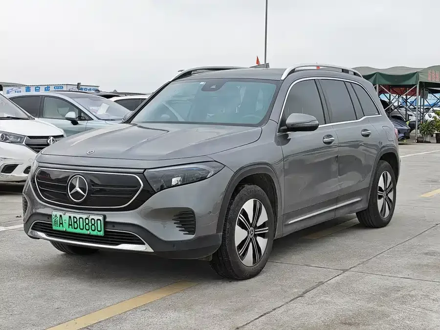 Mercedes-Benz EQB Mercedes-Benz EQB 2023 EQB 260 2024 — фото 1, купить с доставкой в Москву