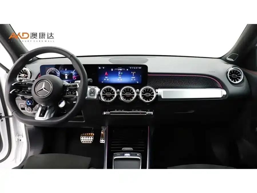 Mercedes-Benz GLB AMG Mercedes-Benz GLB AMG 2024 AMG GLB 35 4MATIC 2025 — миниатюра 2