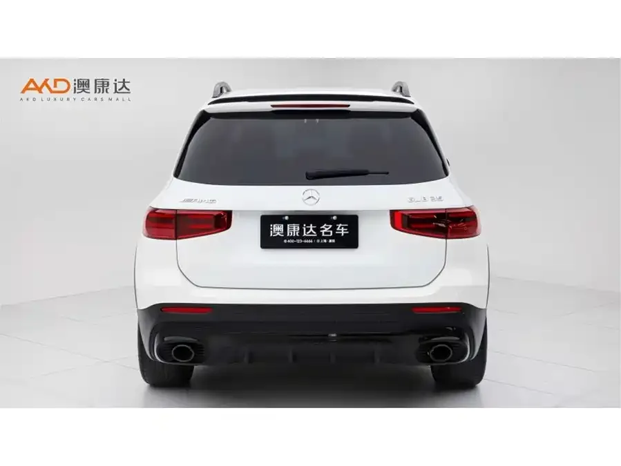 Mercedes-Benz GLB AMG Mercedes-Benz GLB AMG 2024 AMG GLB 35 4MATIC 2025 — миниатюра 4