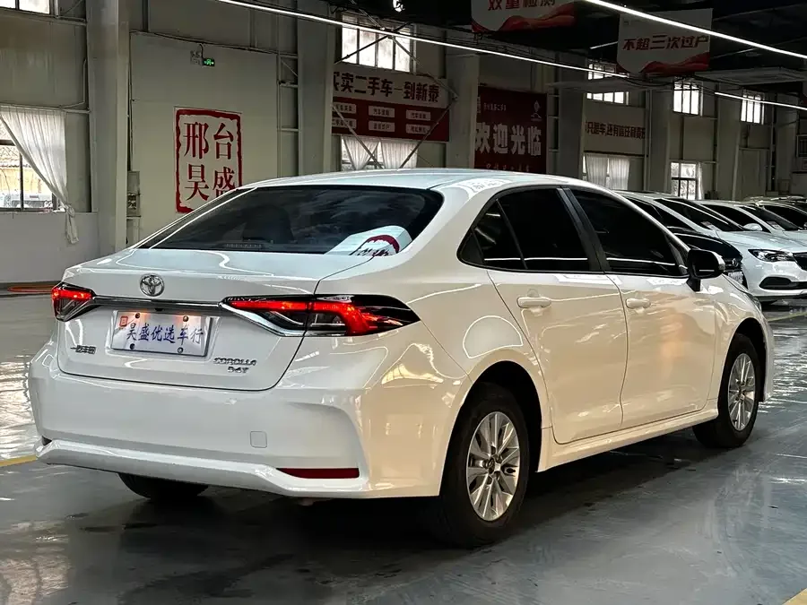Toyota Corolla Corolla 2024 1.2T Pioneer Edition 2024 — миниатюра 2