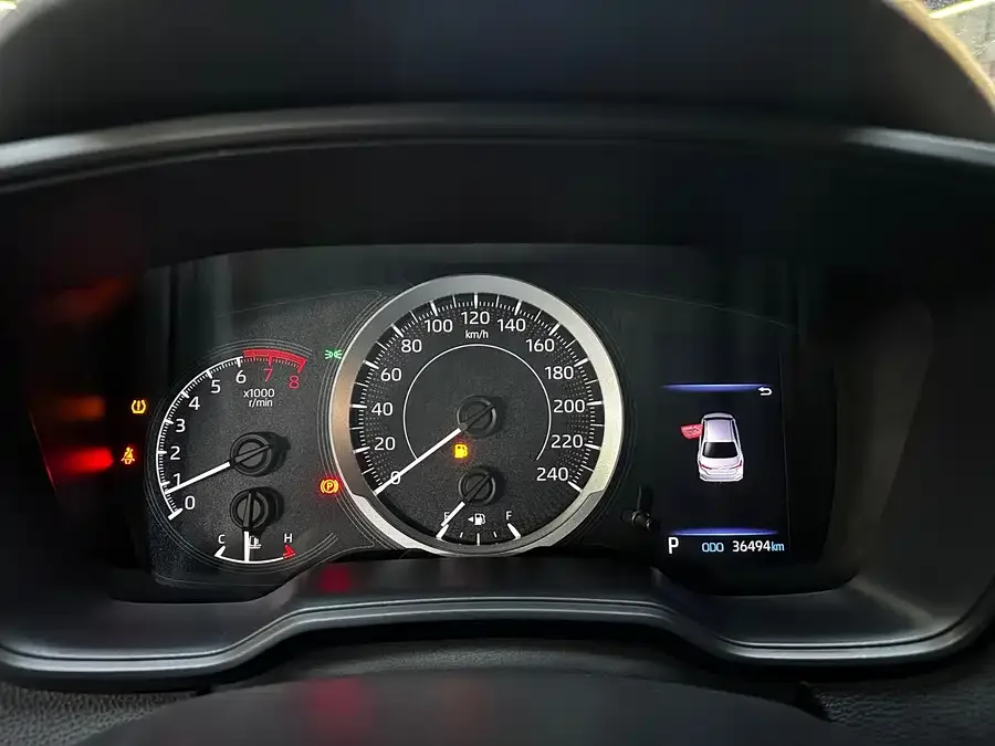 Toyota Corolla Corolla 2024 1.2T Pioneer Edition 2024 — миниатюра 5