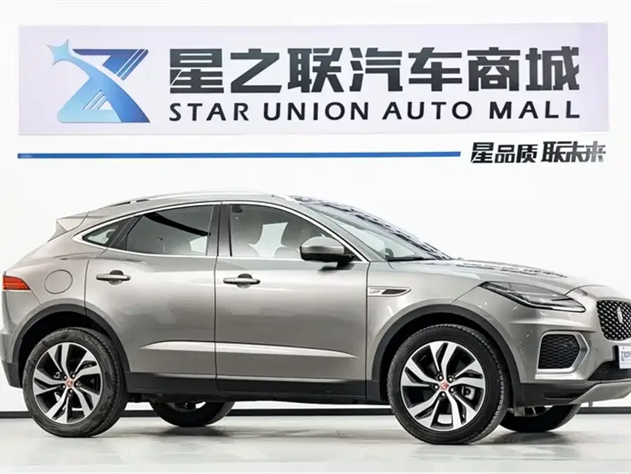 Jaguar E-Pace 2024 aggressive sports version R-DYNAMIC S 2023 — миниатюра 2