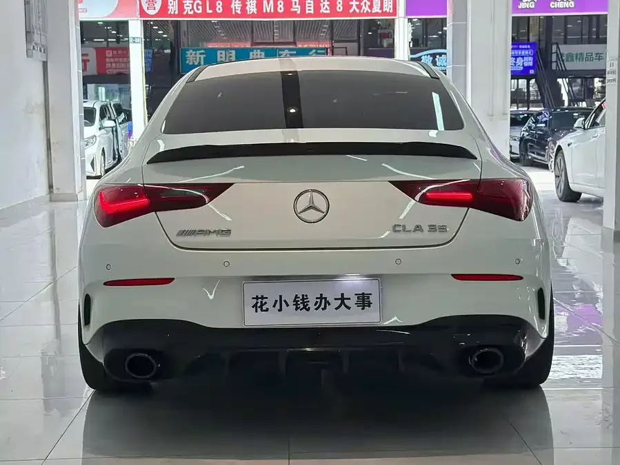 Mercedes-Benz CLA AMG Mercedes-Benz CLA AMG 2024 AMG CLA 35 4MATIC 2024 — миниатюра 2