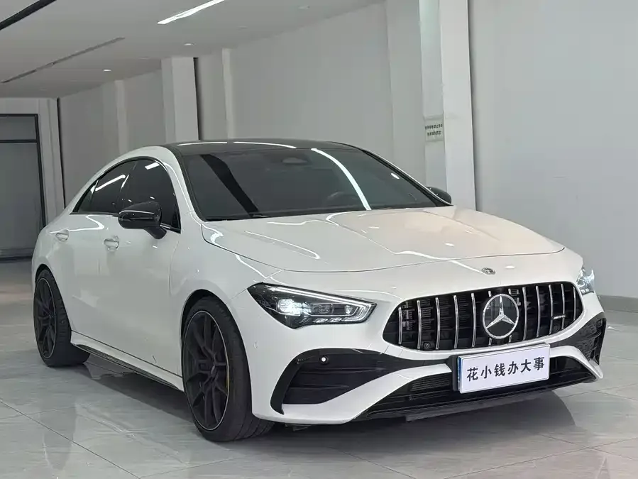 Mercedes-Benz CLA AMG Mercedes-Benz CLA AMG 2024 AMG CLA 35 4MATIC 2024 — миниатюра 3