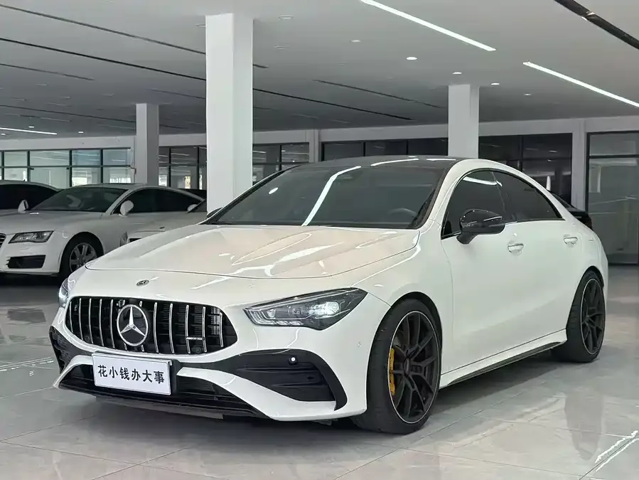 Mercedes-Benz CLA AMG Mercedes-Benz CLA AMG 2024 AMG CLA 35 4MATIC 2024 — фото 1, купить с доставкой в Москву