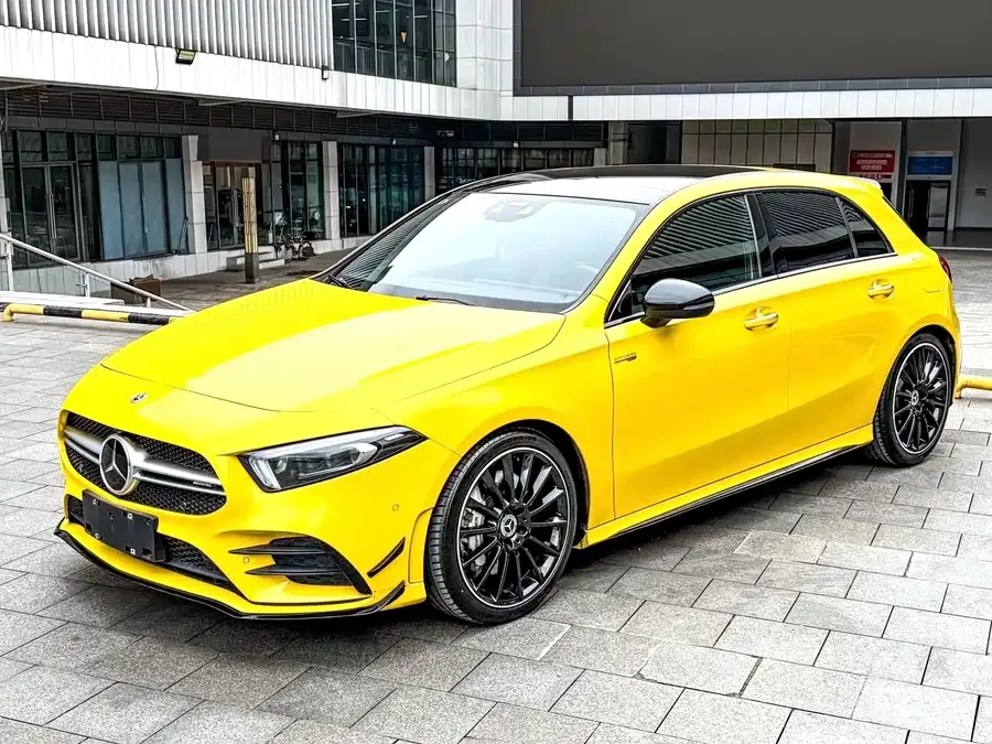 Mercedes-Benz A-Class AMG Mercedes-Benz A-Class AMG (Imported) 2022 AMG A 35 4MATIC 2023 — миниатюра 2